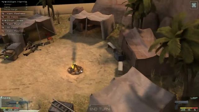 Frontline Tactics - gameplay 1 смотреть онлайн