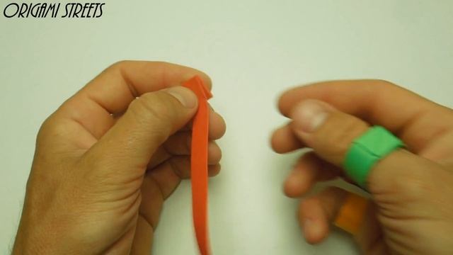Как сделать кольцо из бумаги. Оригами кольцо смотреть онлайн
