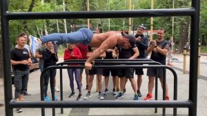 ГОРИЗОНТ НА БРУСЬЯХ ✊