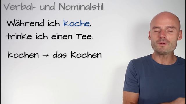 C1 Grammatik - Einfach Erklärt | Verbal- Und Nominalstil