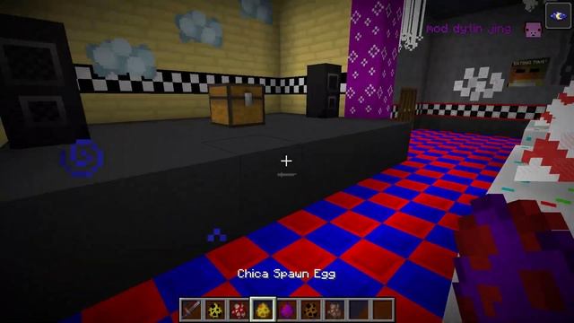minecraft fnaf mod 6/1 смотреть онлайн
