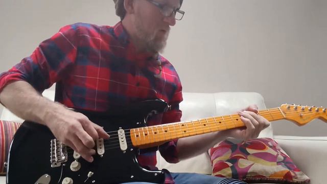 Shine on you crazy diamond - David Gilmour Stratocaster смотреть онлайн