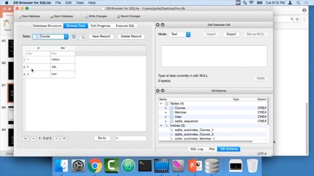 PY4E - Databases - Many-to-Many (Chapter 15 Part 7) смотреть онлайн