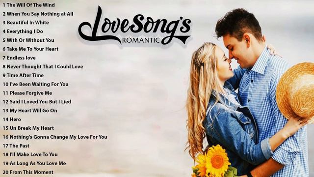 Most Old Beautiful Love Songs - BryanAdams, Westlife, Shayne Ward, MLTR, Backstreet Boys, Boyzone