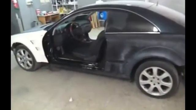 Proyecto kit carroceria Mercedes CLK Black Series AMG W209 смотреть онлайн