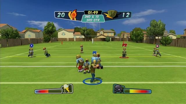 Backyard Sports: Rookie Rush - Easy Points смотреть онлайн