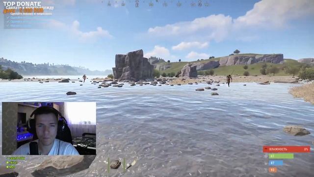 COSMO STAR ИГРАЕТ В RUST / РАСТ . ВЫЖИВАНИЕ НА КЛАССИКЕ В DUO / TRIO смотреть онлайн