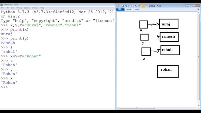 Variables(Data types) in Python | Program with Explanation | Part 2 HINDI by Vikas Singh смотреть онлайн