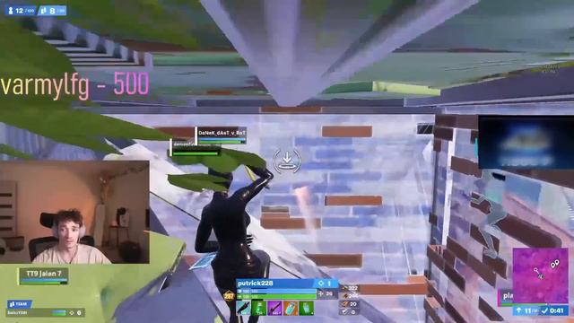 РЕАКЦИЯ MIRWANA НА КВАЛЫ СНГ ИГРОКОВ В FNCS CH4S3 WEEK 3 FORTNITE! FREEMOK, TOOSE, MALIBUCA, SWIZZY