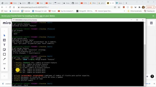 Git merge + squash смотреть онлайн