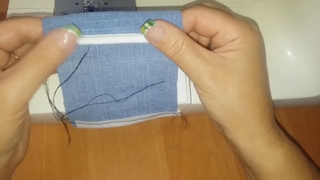 Основные виды машинных швов. Часть 3. смотреть онлайн