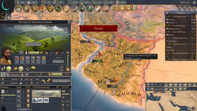 IMPERATOR ROME : THE BRONZE AGE MOD (UR) - EP11 смотреть онлайн