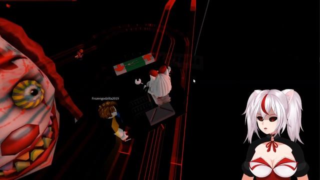 ПОЕЗД СТРАШИЛОК в Роблокс! SCARY CART RIDE в Roblox смотреть онлайн