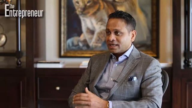A Daring Entrepreneur | Aelian Gunawardene смотреть онлайн