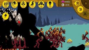 Castle Archer Vs Big Final Boss - Stick War Legacy Mod APK