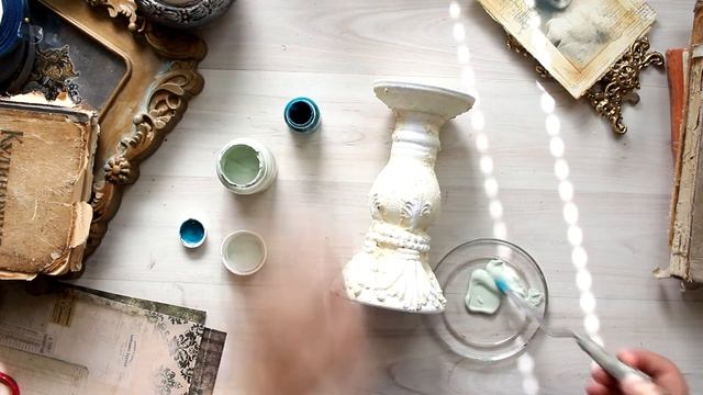 Мастер-класс DIY Перекраска Подсвечник из Фикс Прайса. смотреть онлайн