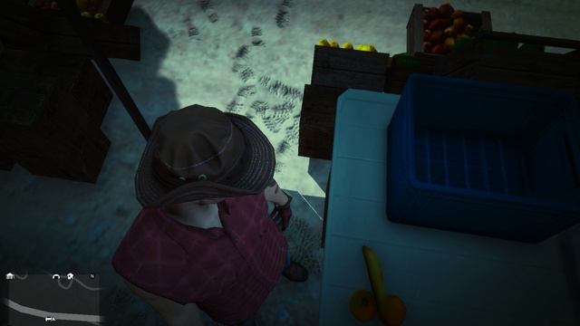 Grand Theft Auto V Решил закупить на трассе продукты и увидел.. смотреть онлайн