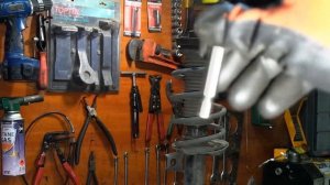 VW Tiguan профилактика опорных подшипников замена передних стоек VW Tiguan prophylaxis of basic bea