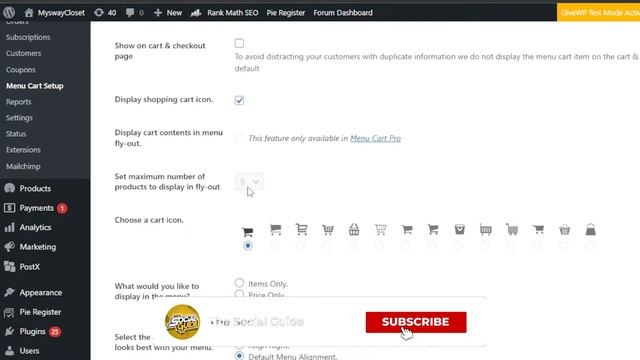 How To Add Woocommerce Cart Icon To Menu - Quick And Easy! смотреть онлайн
