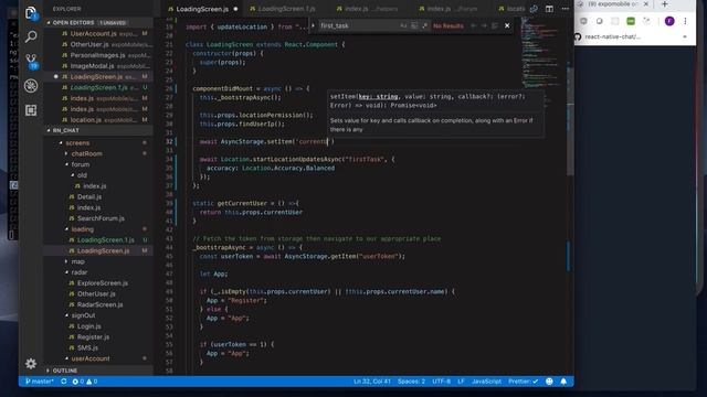 Expo Background Location with TaskManager in 6 minutes смотреть онлайн