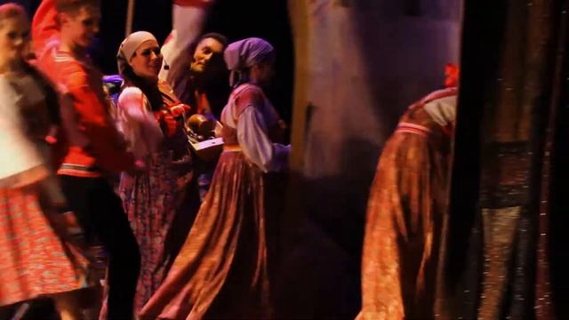 Мюзикл "Околица", 2 часть смотреть онлайн