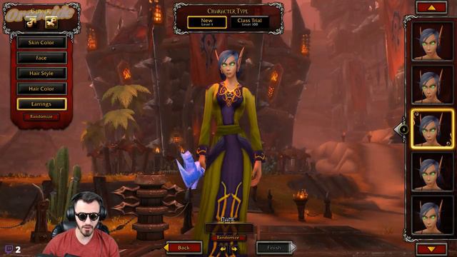 Playing WoW casually because I've lost control of my sanity смотреть онлайн