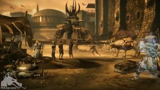 Бесплатные игры онлайн Mortal Kombat X Raiden Reveal Trailer Gameplay and Fatality смотреть онлайн