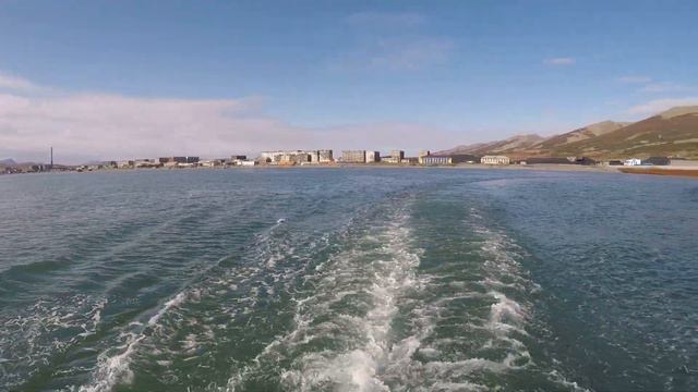 Чукотка.Теплоход Капитан Сотников.Беринговский-Анадырь смотреть онлайн