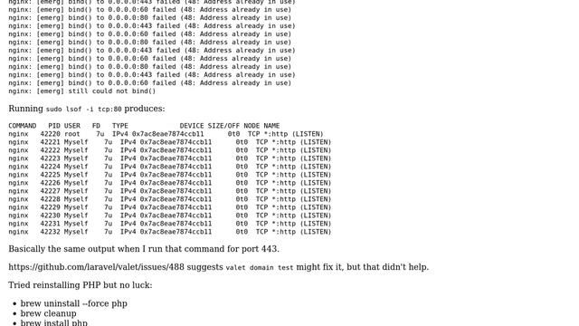 nginx bind() to 0.0.0.0:443 failed (48: Address already in use) (2 Solutions!!) смотреть онлайн