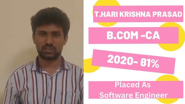 Experience review by JSpiders candidate Trainee Java Developer смотреть онлайн