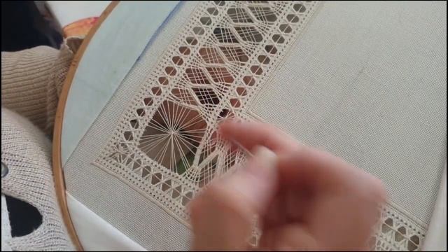 Рукоделие. Турецкая вышивка. Чем увлекаются турчанки (1 часть/ 1st Part) | Medina Afacan - Турция