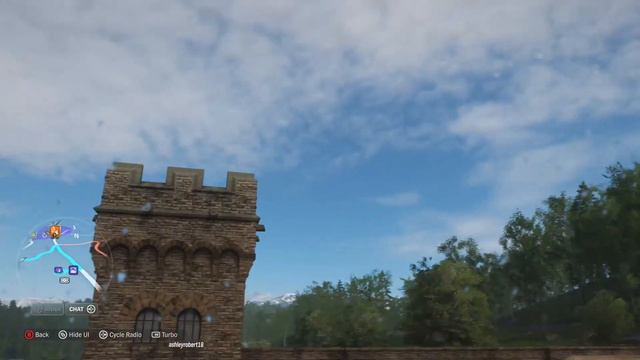 Forza Horizon 4 Xbox One X Drone Mode Gameplay Reservoir смотреть онлайн