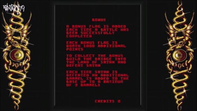 MIDWAY Arcade Origins: Savior Achievement. Satans Hollow Game. смотреть онлайн