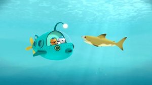 01.48 - Октонавты и желтая акула