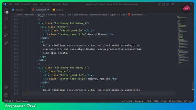 Build a Complete Responsive Dog Guard Website with HTML CSS & Javascript смотреть онлайн