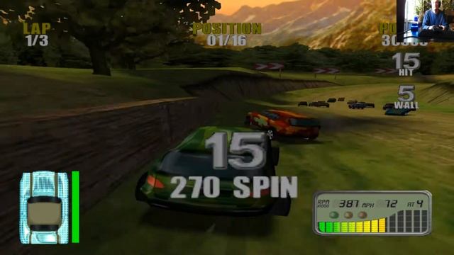 Sega Dreamcast Demolition Racer No Exit Гонщики разрушения нет выхода Лихие 90е Вячеслав смотреть онлайн
