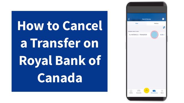 How to Cancel a Transfer on Royal Bank of Canada | 2023 смотреть онлайн