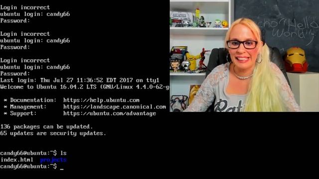 Intro to Linux with Ubuntu - Basic Commands & Definitions Tutorial смотреть онлайн