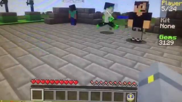 Minecraft: Hunger Games part 2- An Old Friend Has to Pass... смотреть онлайн