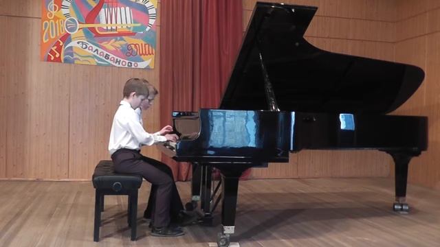 321 Шмидт Иван, Кисарин Даниил Балабаново Вальс смотреть онлайн