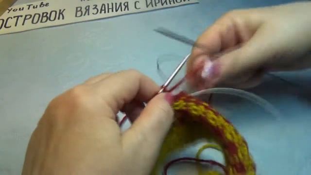 Красивые тапочки_ Следки на двух спицах_ мастер класс #682 смотреть онлайн