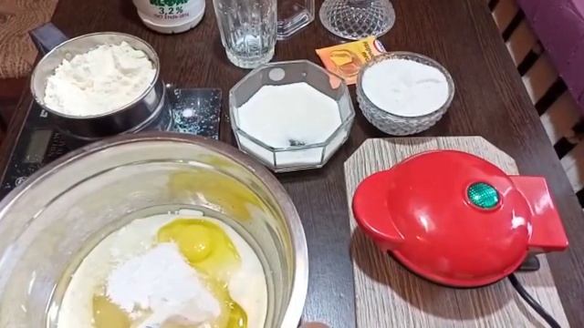 Венские вафли! | Рецепт в описании ♡ смотреть онлайн