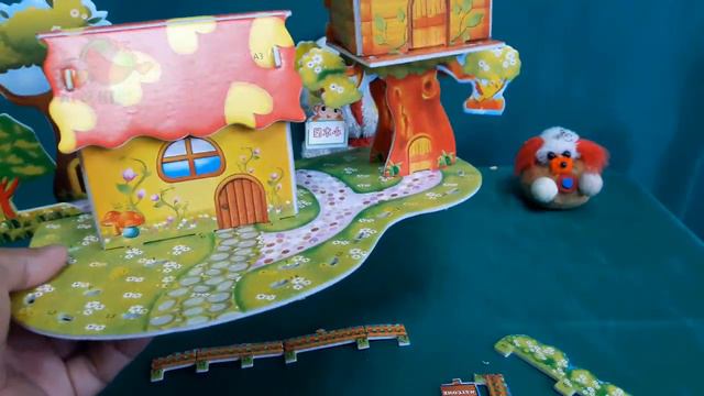 3D Puzzles D.I.Y. Toy смотреть онлайн