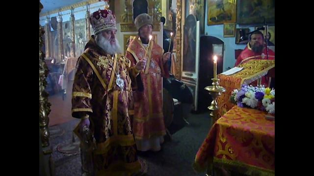 РПАЦ. Воздвижение Креста Господня 2014 смотреть онлайн