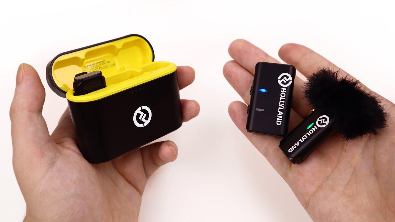 БЕСПРОВОДНОЙ ПЕТЛИЧНЫЙ МИКРОФОН HOLLYLAND LARK M1 ДЛЯ iPhone и Android смотреть онлайн