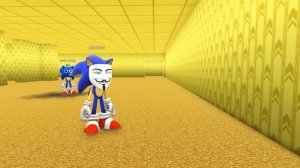 ? Я Превратился в *СЕКРЕТНОГО* РАДУЖНОГО ДРУГА СОНИК в ROBLOX Нуб и Про ! ЧОКО