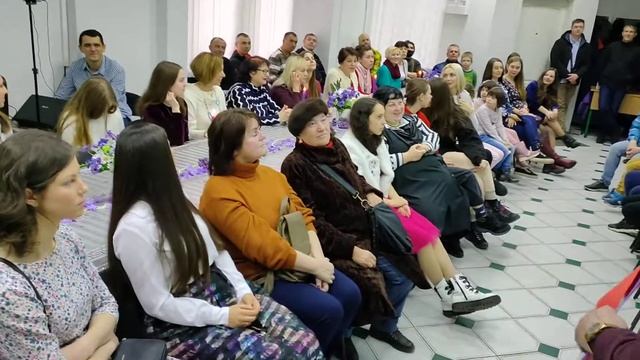 Церковь Христова на Позняках в Киеве Праздник для женщин! смотреть онлайн