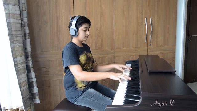 Mozart - Turkish March (Rondo Alla Turca) (piano) By Aryan Kartik R