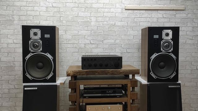 Pioneer CS-755.Звук очень напоминает Coral X-VII смотреть онлайн