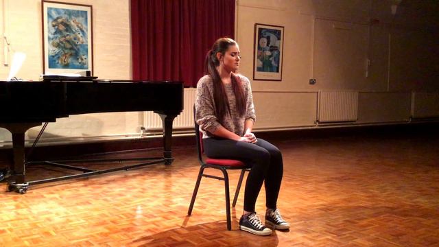 Katie Walder | Wait a Bit from Just So- Maria Friedman Masterclass смотреть онлайн